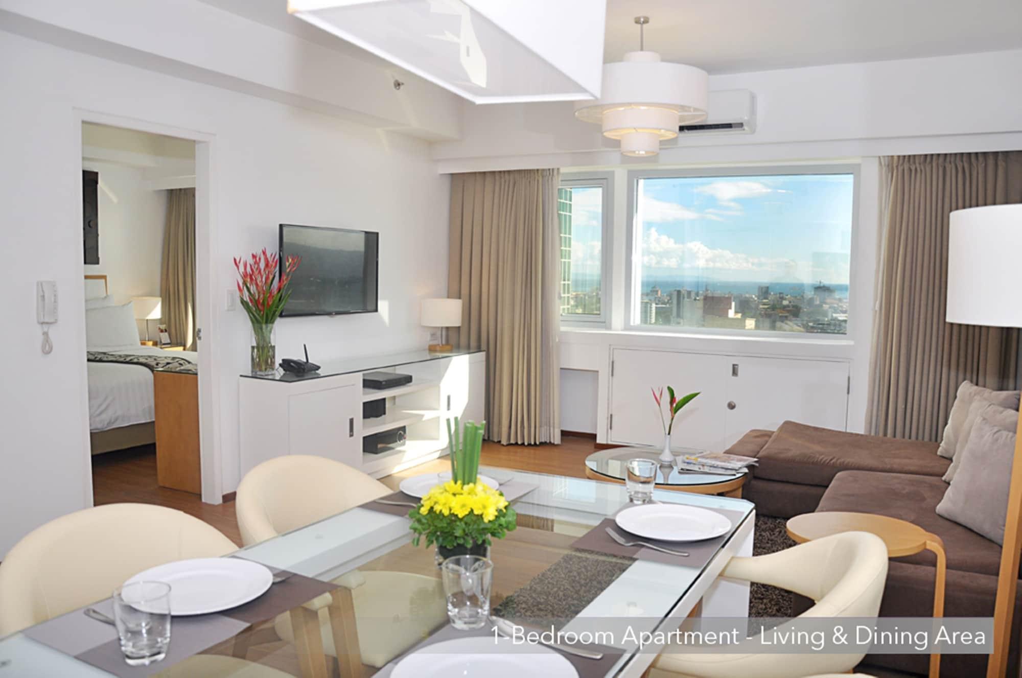 Quest Serviced Residences Cebu Exterior foto