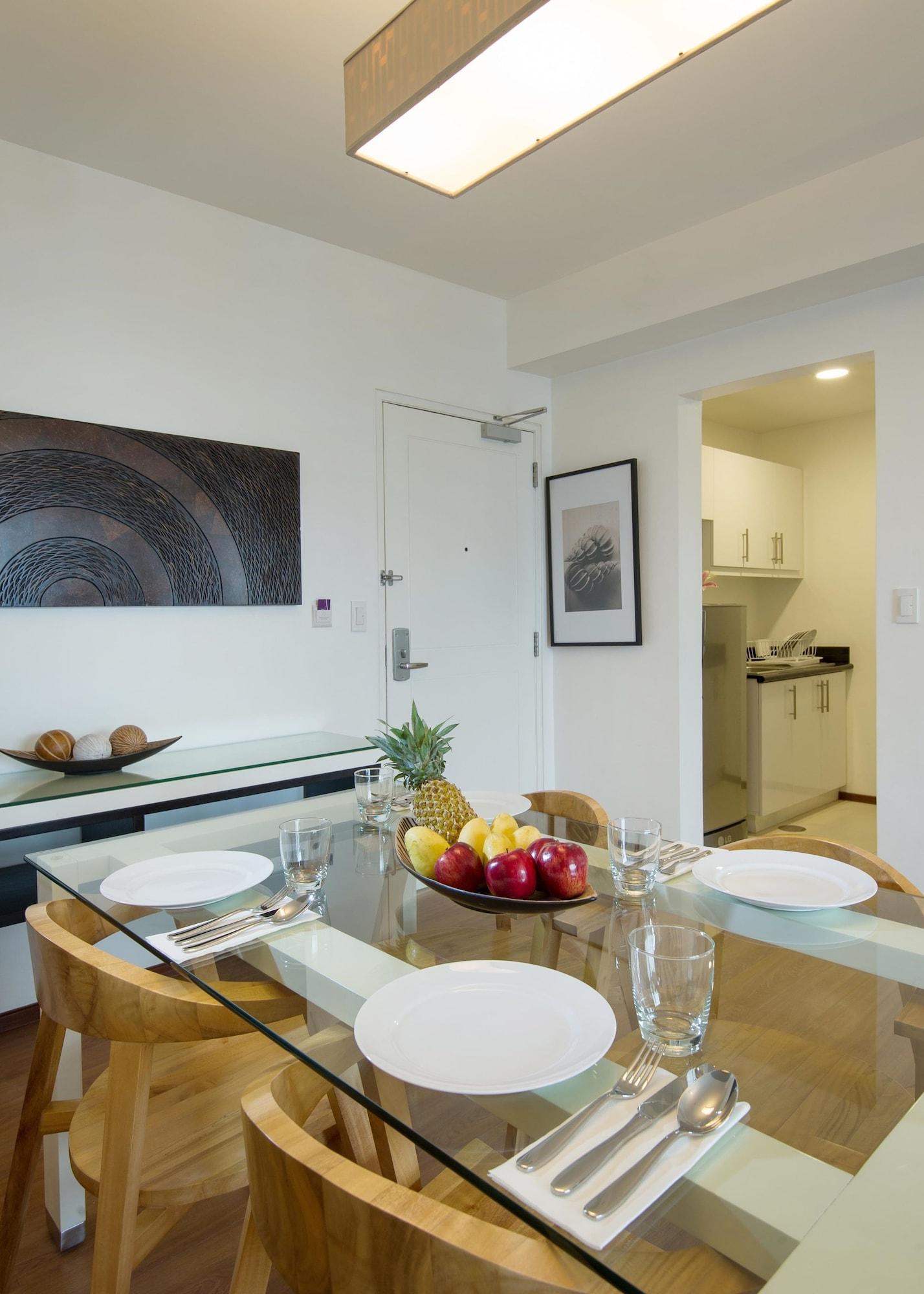 Quest Serviced Residences Cebu Exterior foto