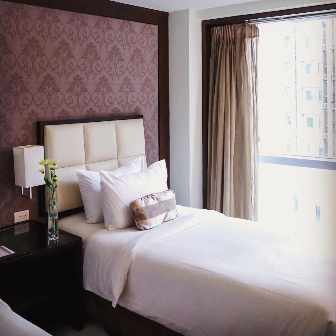Quest Serviced Residences Cebu Exterior foto