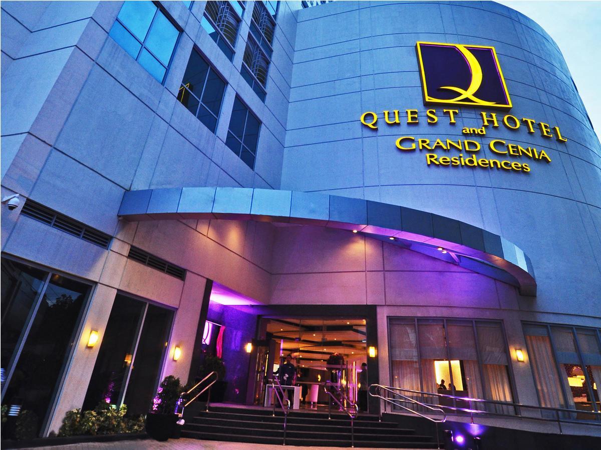 Quest Serviced Residences Cebu Exterior foto