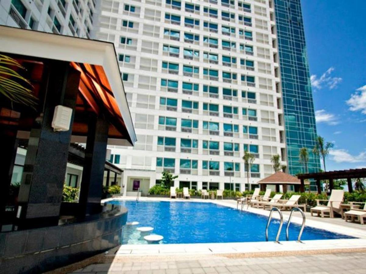 Quest Serviced Residences Cebu Exterior foto